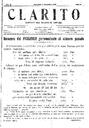 Clarito, 3/12/1916, página 1 [Página]