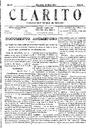 Clarito, 13/5/1917, página 1 [Página]