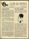 Club de Ritmo, núm. 1, 1/4/1946, pàgina 1 [Pàgina]