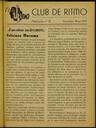 Club de Ritmo, 1/5/1947 [Issue]