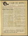 Club de Ritmo, 1/8/1947 [Issue]