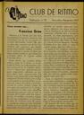 Club de Ritmo, 1/11/1947 [Issue]