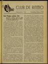 Club de Ritmo, 1/2/1948, page 1 [Page]