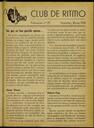 Club de Ritmo, 1/3/1948 [Issue]