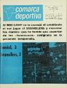 Comarca Deportiva, 31/3/1965, page 1 [Page]