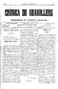 Crònica de Granollers, 18/11/1888 [Issue]