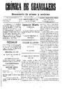 Crònica de Granollers, 23/12/1888 [Issue]