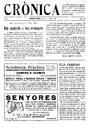 Crònica, 1/3/1930, page 1 [Page]