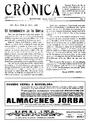 Crònica, 3/3/1930, page 1 [Page]
