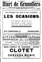 Diari de Granollers, 3/4/1926 [Issue]