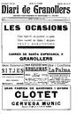 Diari de Granollers, 8/4/1926 [Issue]