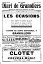 Diari de Granollers, 9/4/1926 [Issue]