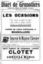 Diari de Granollers, 12/4/1926 [Issue]