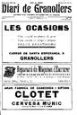 Diari de Granollers, 15/4/1926 [Issue]