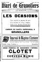 Diari de Granollers, 21/4/1926, page 1 [Page]