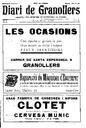 Diari de Granollers, 24/4/1926 [Issue]