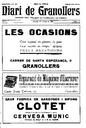 Diari de Granollers, 27/4/1926, page 1 [Page]