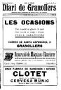 Diari de Granollers, 3/5/1926, page 1 [Page]