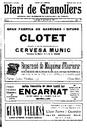 Diari de Granollers, 5/5/1926 [Issue]