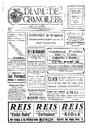 Diari de Granollers, 30/12/1929 [Issue]