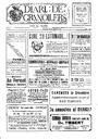 Diari de Granollers, 15/1/1930, page 1 [Page]