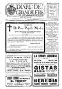 Diari de Granollers, 22/1/1930 [Issue]
