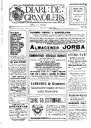 Diari de Granollers, 29/1/1930 [Ejemplar]