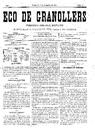 Eco de Granollers, 3/12/1882 [Ejemplar]