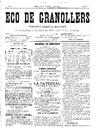 Eco de Granollers, 17/12/1882, pàgina 1 [Pàgina]