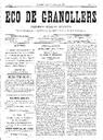 Eco de Granollers, 24/12/1882, pàgina 1 [Pàgina]