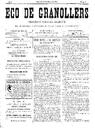 Eco de Granollers, 21/1/1883, page 1 [Page]