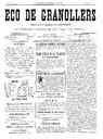 Eco de Granollers, 4/2/1883, página 1 [Página]