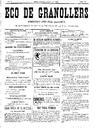Eco de Granollers, 18/2/1883 [Ejemplar]