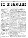 Eco de Granollers, 1/4/1883 [Ejemplar]