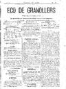 Eco de Granollers, 6/5/1883, page 1 [Page]