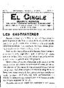 El Cingle, 1/11/1916, página 1 [Página]