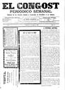 El Congost, 1/8/1886 [Issue]