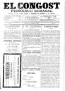 El Congost, 7/11/1886 [Ejemplar]