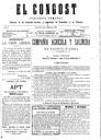 El Congost, 29/5/1887 [Issue]