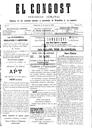 El Congost, 17/7/1887 [Ejemplar]