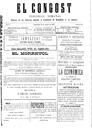 El Congost, 14/8/1887 [Ejemplar]
