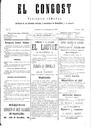 El Congost, 2/9/1888, pàgina 1 [Pàgina]