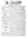 El Congost, 22/2/1891 [Issue]