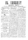 El Congost, 1/3/1891 [Issue]