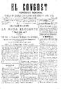 El Congost, 24/7/1892 [Issue]