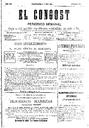 El Congost, 22/1/1893 [Issue]