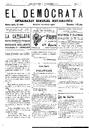 El Demòcrata, 2/11/1913 [Ejemplar]