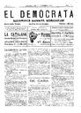 El Demòcrata, 23/11/1913, page 1 [Page]