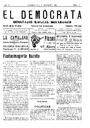 El Demòcrata, 7/12/1913, pàgina 1 [Pàgina]