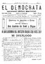 El Demòcrata, 1/3/1914 [Ejemplar]